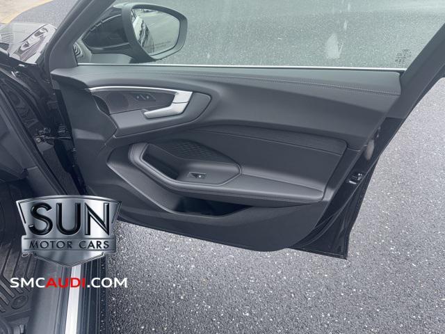 new 2025 Audi A5 car, priced at $58,805