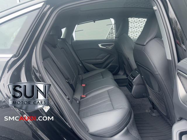 new 2025 Audi A5 car, priced at $58,805