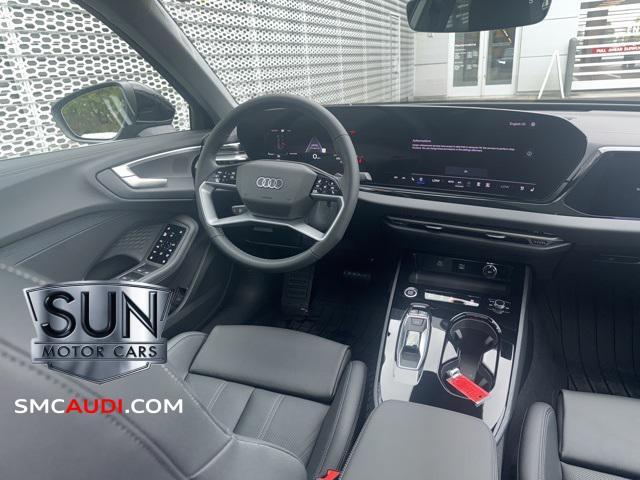 new 2025 Audi A5 car, priced at $58,805