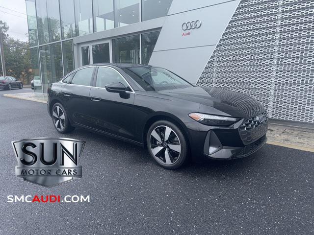 new 2025 Audi A5 car, priced at $59,605