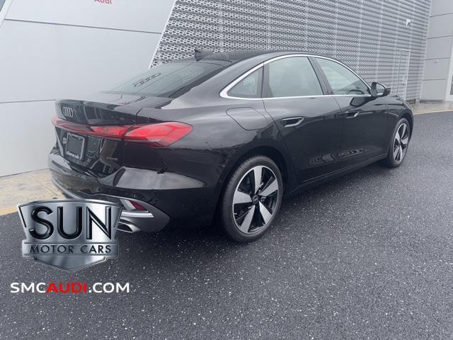 new 2025 Audi A5 car, priced at $58,805