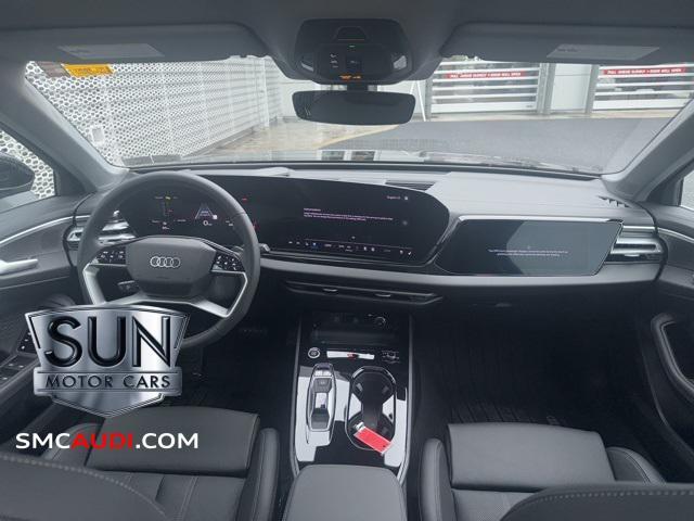 new 2025 Audi A5 car, priced at $58,805