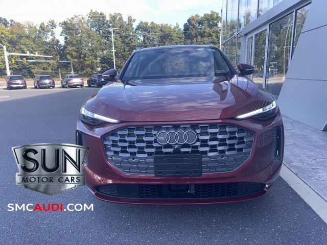 new 2025 Audi Q5 car, priced at $59,680