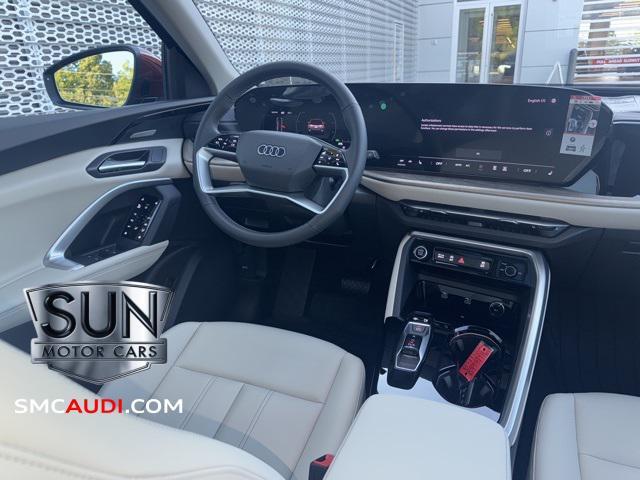 new 2025 Audi Q5 car, priced at $59,680
