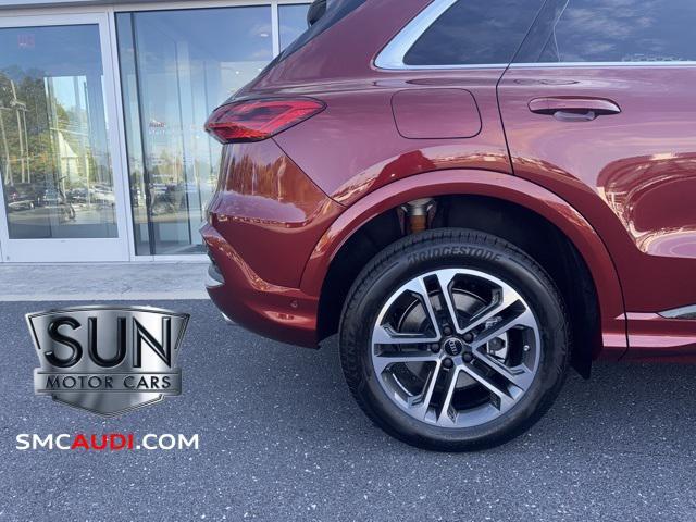new 2025 Audi Q5 car, priced at $59,680