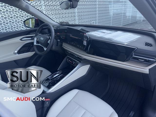 new 2025 Audi Q5 car, priced at $59,680