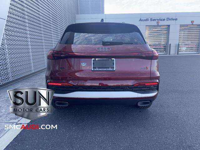 new 2025 Audi Q5 car, priced at $59,680