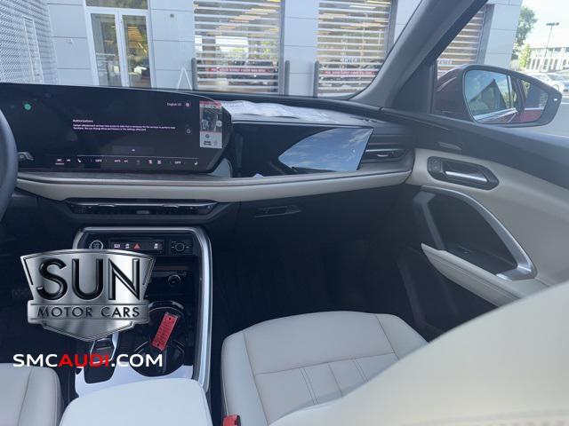 new 2025 Audi Q5 car, priced at $59,680