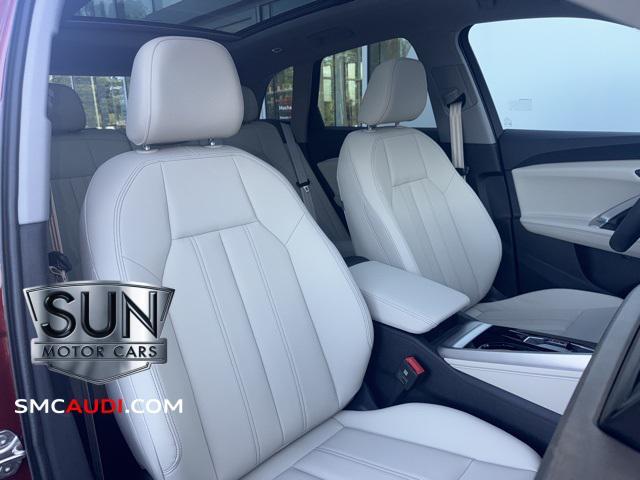 new 2025 Audi Q5 car, priced at $59,680