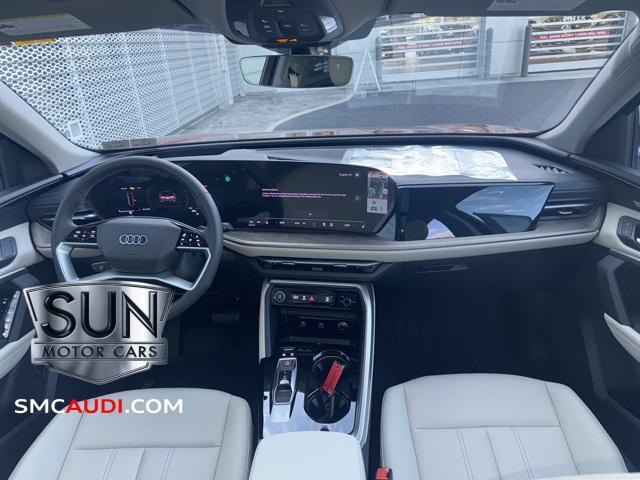 new 2025 Audi Q5 car, priced at $59,680