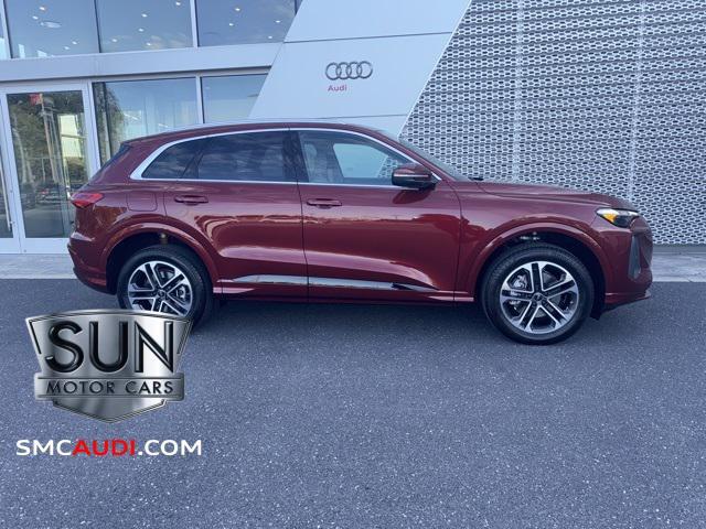 new 2025 Audi Q5 car, priced at $59,680