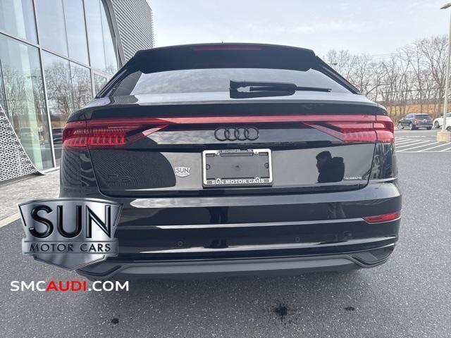 used 2022 Audi Q8 car, priced at $39,782