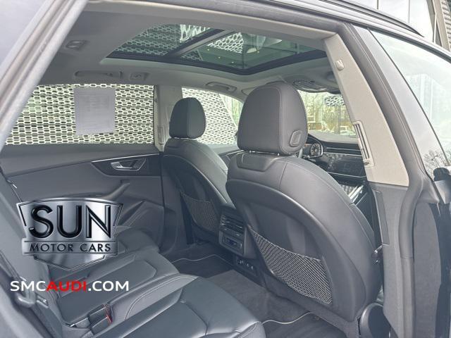 used 2022 Audi Q8 car, priced at $39,782