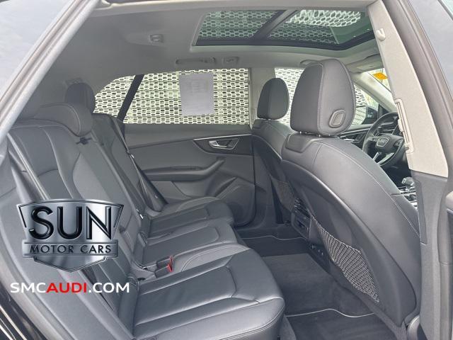 used 2022 Audi Q8 car, priced at $39,782