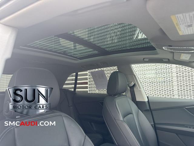 used 2022 Audi Q8 car, priced at $39,782