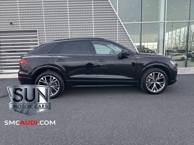 used 2022 Audi Q8 car, priced at $39,782