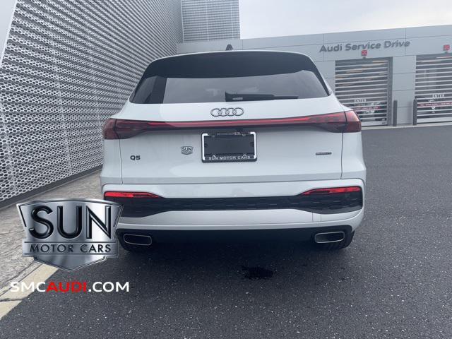 new 2025 Audi Q5 car, priced at $61,390