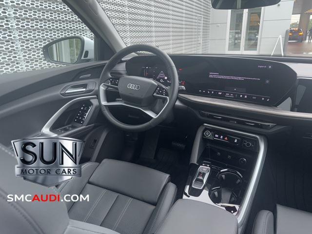 new 2025 Audi Q5 car, priced at $61,390