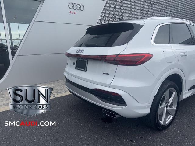 new 2025 Audi Q5 car, priced at $61,390