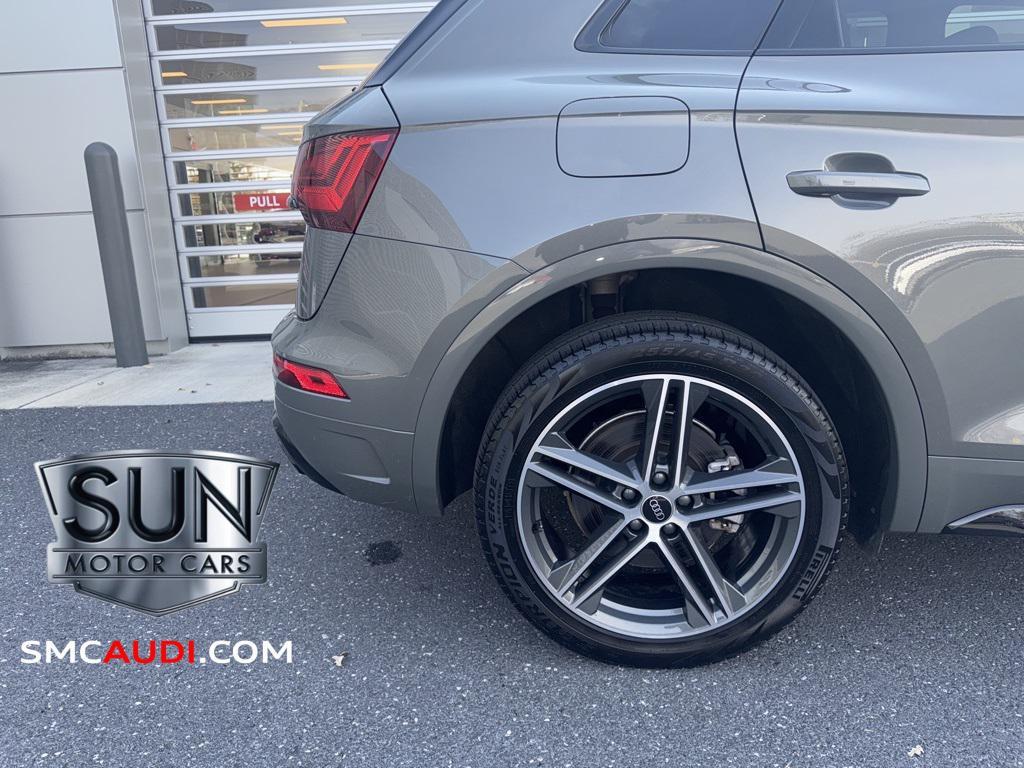 used 2023 Audi Q5 e car, priced at $35,555