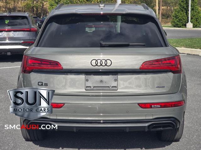 used 2023 Audi Q5 e car, priced at $36,900