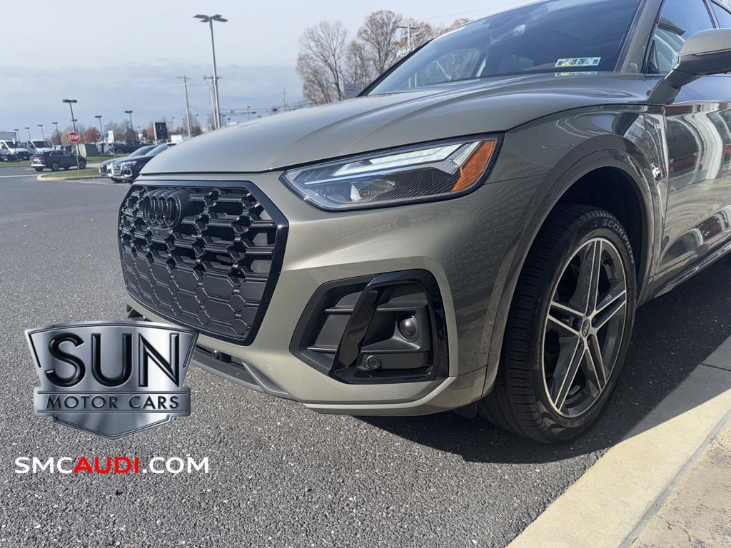 used 2023 Audi Q5 e car, priced at $35,555