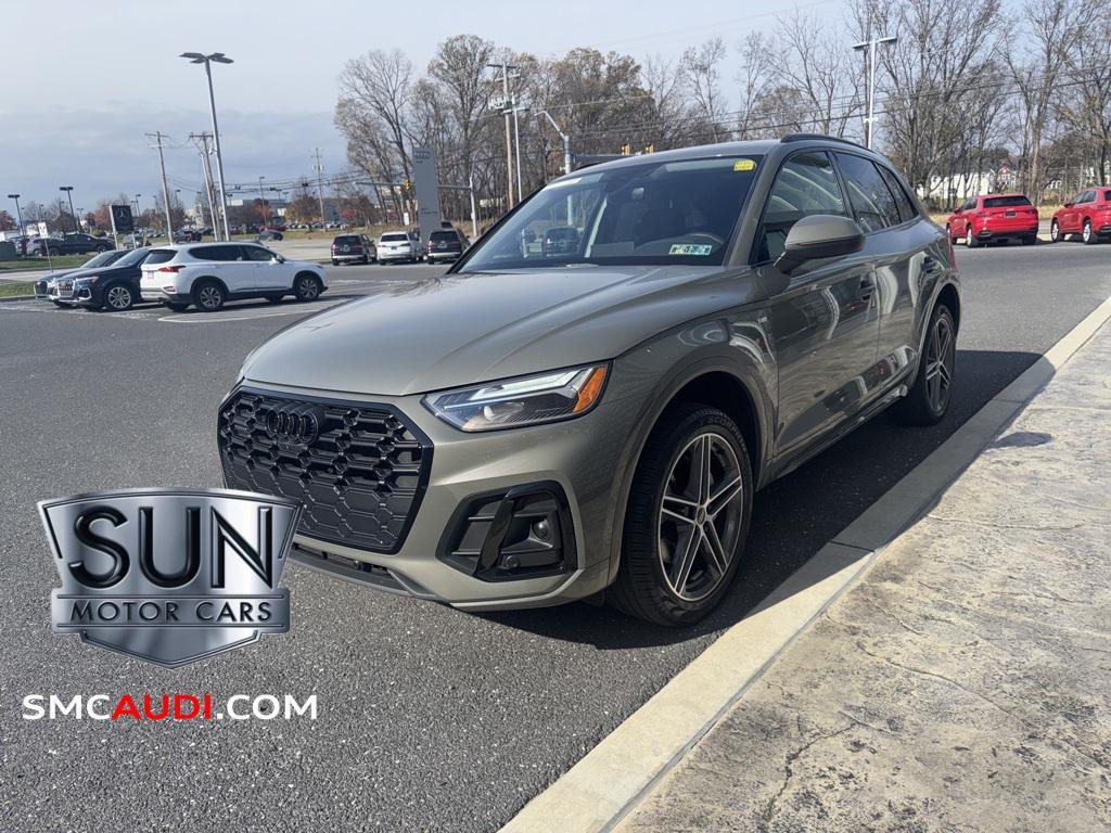 used 2023 Audi Q5 e car, priced at $35,555