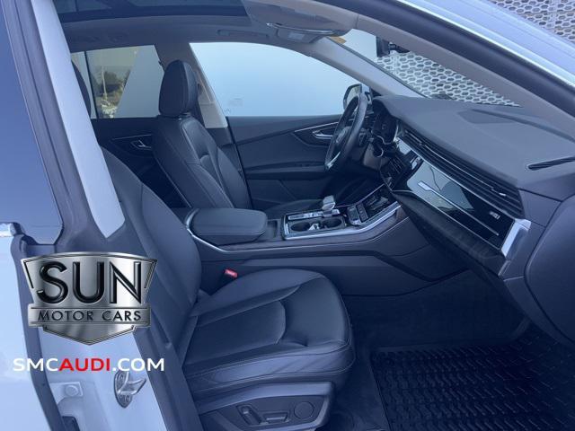 used 2022 Audi Q8 car, priced at $47,745