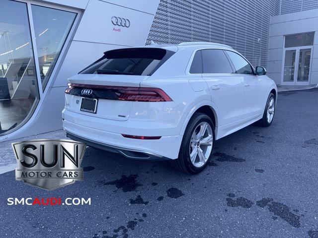 used 2022 Audi Q8 car, priced at $47,745