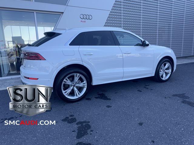 used 2022 Audi Q8 car, priced at $47,745