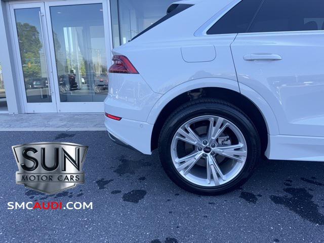 used 2022 Audi Q8 car, priced at $47,745