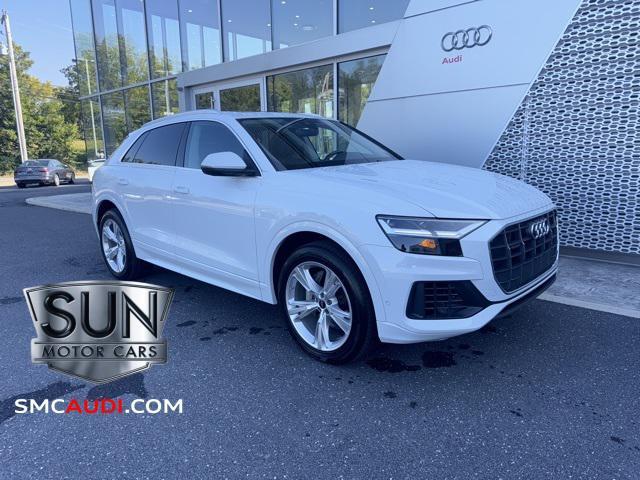 used 2022 Audi Q8 car, priced at $47,745