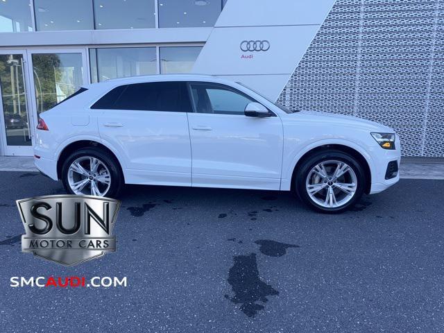 used 2022 Audi Q8 car, priced at $47,745