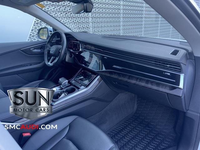 used 2022 Audi Q8 car, priced at $47,745