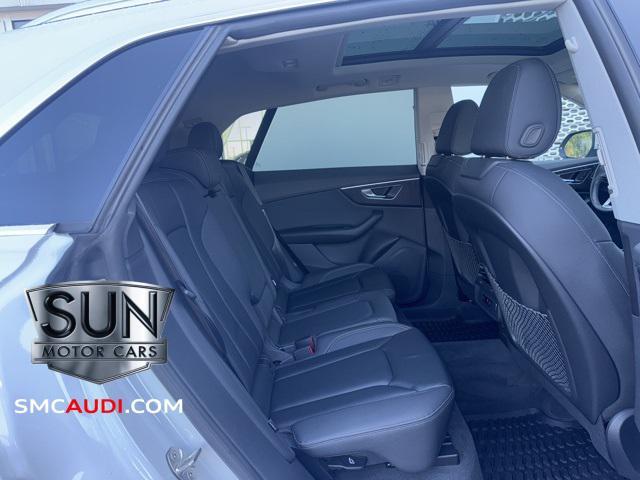 used 2022 Audi Q8 car, priced at $47,745