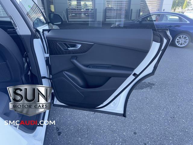 used 2022 Audi Q8 car, priced at $47,745