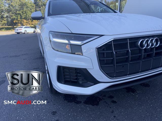 used 2022 Audi Q8 car, priced at $47,745