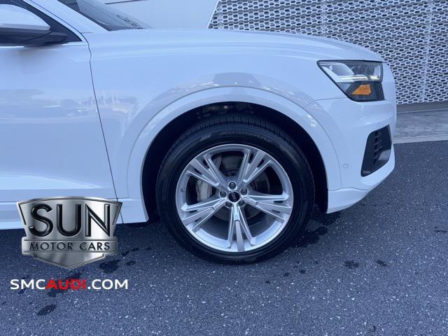 used 2022 Audi Q8 car, priced at $47,745