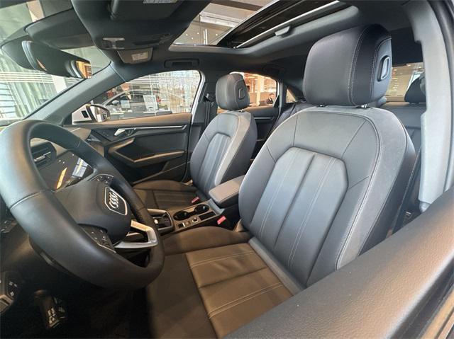 used 2024 Audi A3 car, priced at $30,499