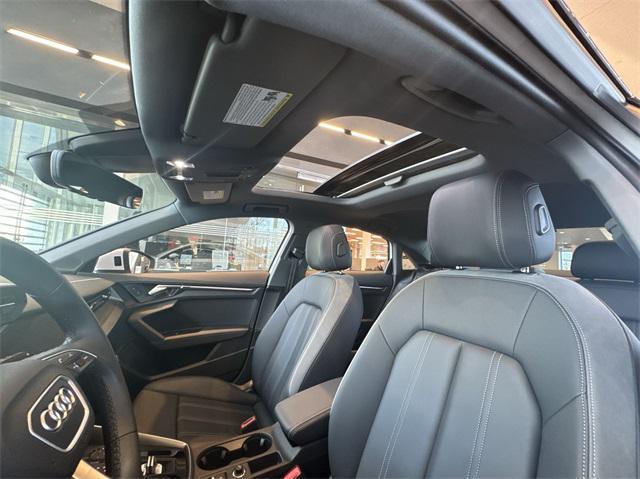 used 2024 Audi A3 car, priced at $30,499