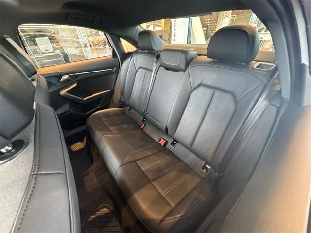 used 2024 Audi A3 car, priced at $30,499