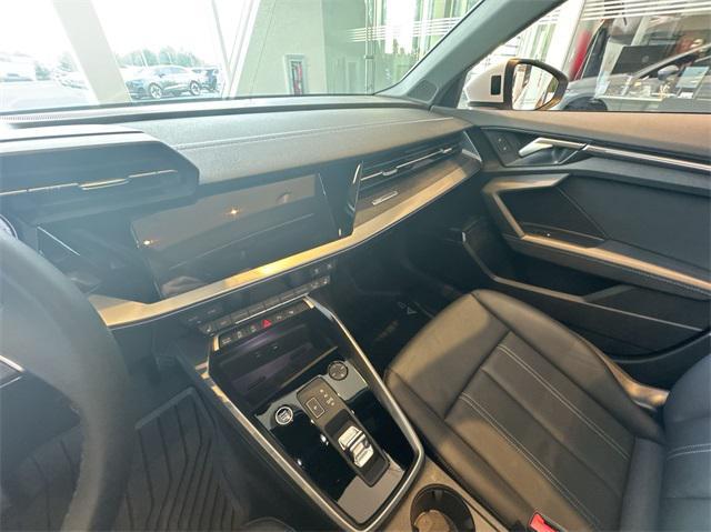 used 2024 Audi A3 car, priced at $30,499
