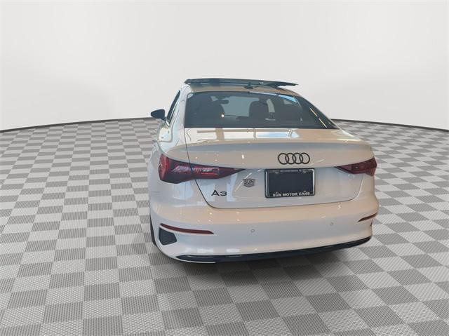 used 2024 Audi A3 car, priced at $30,499