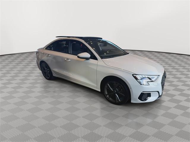 used 2024 Audi A3 car, priced at $30,499