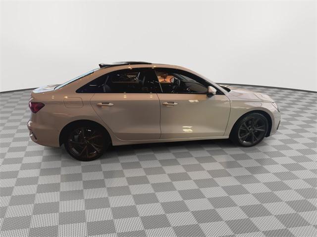 used 2024 Audi A3 car, priced at $30,499