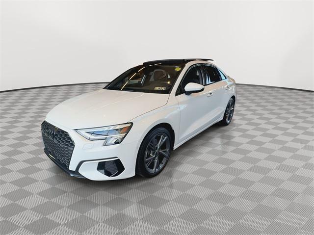 used 2024 Audi A3 car, priced at $30,499