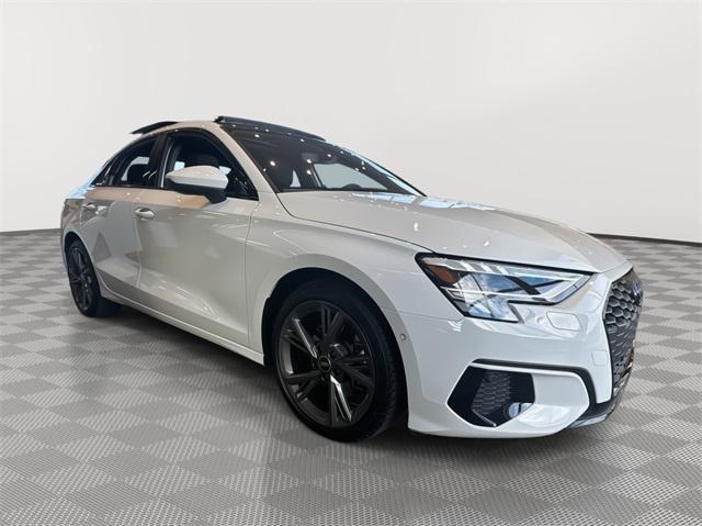 used 2024 Audi A3 car, priced at $30,499