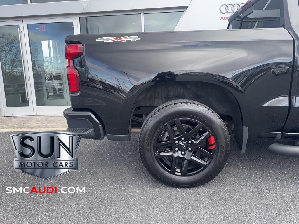 used 2023 Chevrolet Silverado 1500 car, priced at $42,801