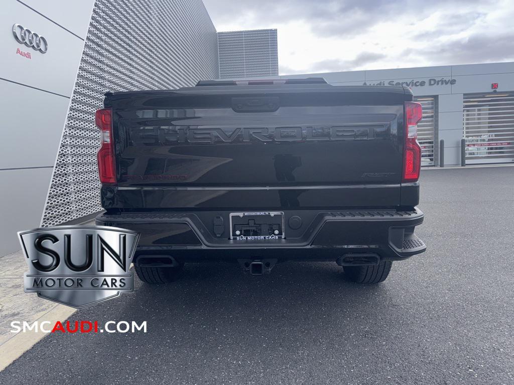 used 2023 Chevrolet Silverado 1500 car, priced at $42,801