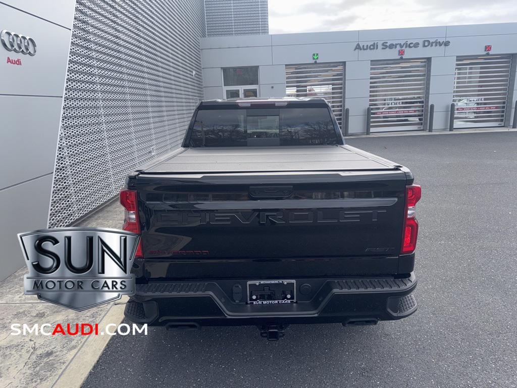 used 2023 Chevrolet Silverado 1500 car, priced at $42,801